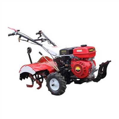 Gasbetriebene Bodenfräse