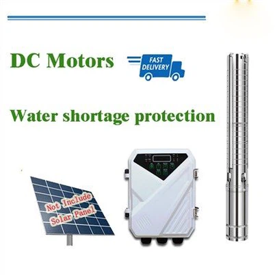 Solarbetriebene Sumpfpumpe