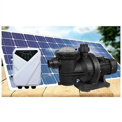 Solar-Schwimmbadpumpe