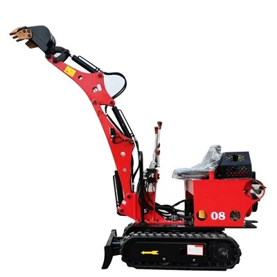 0.8 Ton zu 1 Tonne Mini Bagger